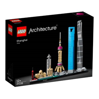 Lego Architecture set Shanghai LE21039-1